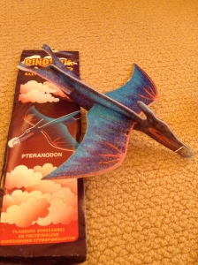 First, Pteranodon. Why do people insist on these rubbishy bat wing fingers?!