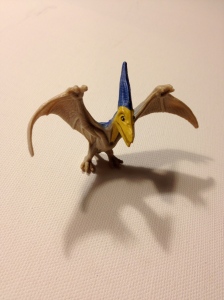Juvenile Pteranodon. As you can see, it looks a bit weird. 